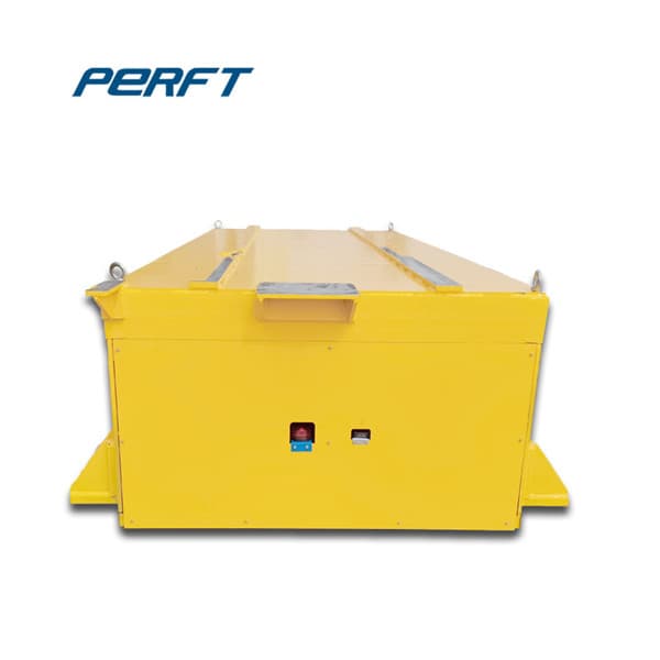 coil handling transfer car with wheel locks 90t